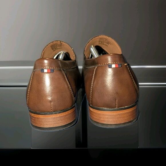 Tommy Hilfiger Men’s Senner Loafer Size 12M Brown Leather main image 6